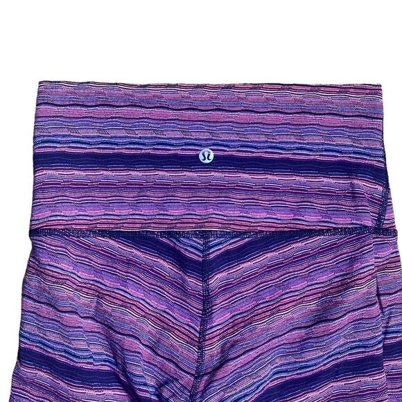 Lululemon wunder under leggings III space dye twist - Picture 9 of 9